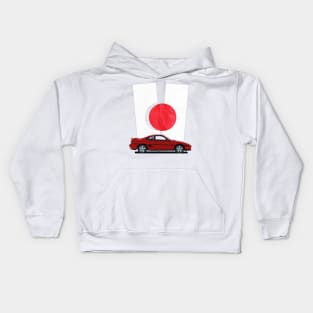 RED MR2 Kids Hoodie